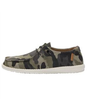 HEYDUDE Wendy Shoe - Brown