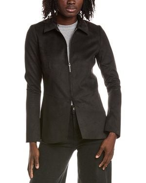 Alexis Shawn Jacket - Black