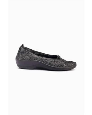 Arcopedico Cabrera Flat - Black