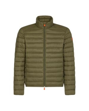 Save The Duck Giga Ultralight Puffer Jacket - Green