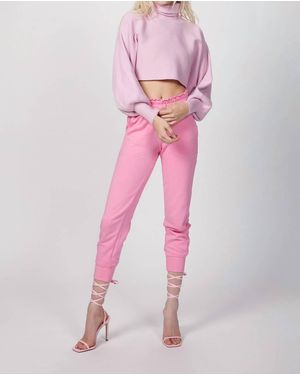 Cami NYC Lynley Track Pant - Pink