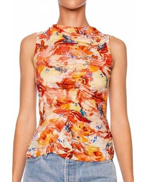 Ulla Johnson Medea Top - Orange