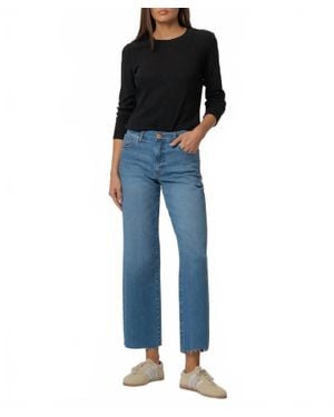 Kut From The Kloth Charlotte Wide Leg Jean - Blue