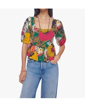 Mother The Darlin' Top - Blue