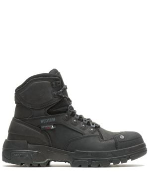 Wolverine Legend 6" Waterproof Comp Toe Boots - Brown
