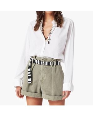 Xirena Checker Belt - Gray