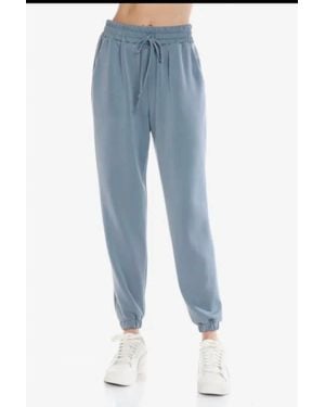 Ariella Scuba Sweatpants - Blue