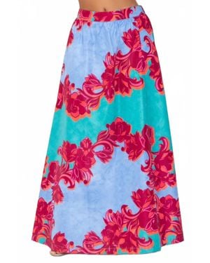 Alden Adair Daphne Skirt - Red
