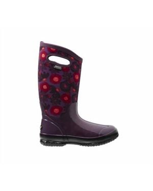 Bogs Classic Watercolor Tall Boot - Blue