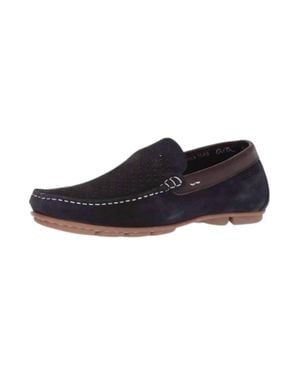 Ara Merrick Moccasin Shoe - Blue