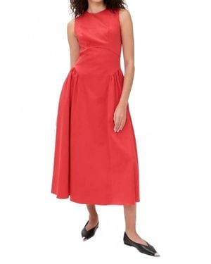 Shoshanna Grayson Dress - Red