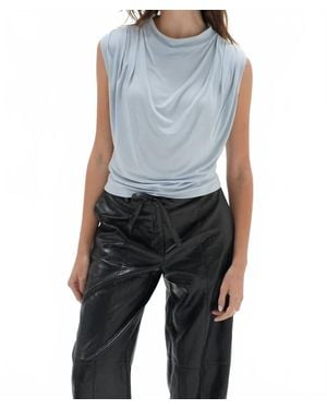LNA Mira Tank Top - Blue