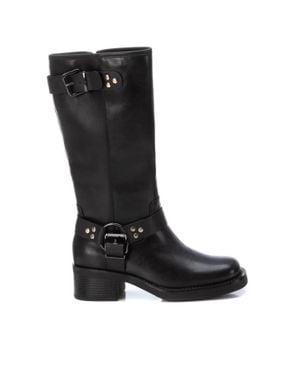 Xti Biker Boots - Black