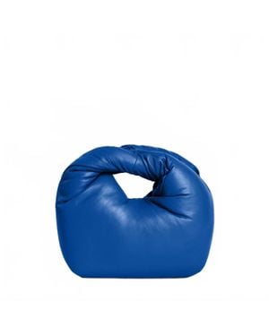 LEMIZ Mello Top Handle Handbag - Blue