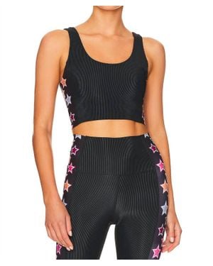 Beach Riot Tessa Top - Black