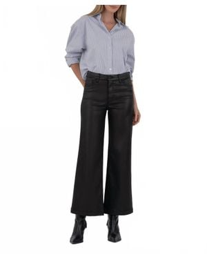 Kut From The Kloth Meg Coated Pants - Black