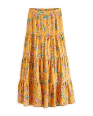 Sugarlips Breeta Maxi Skirt - Orange