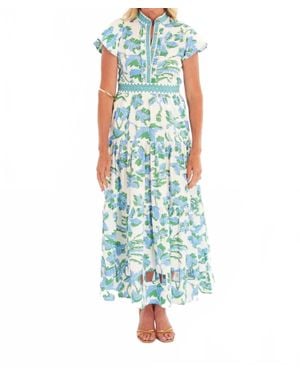CK BRADLEY Doon Dress - Blue