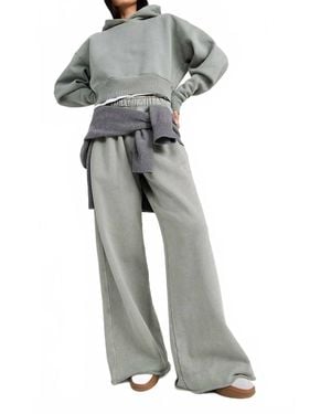 SLVRLAKE Denim Wide Sweatpants - Gray
