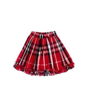 Duffield Lane Girl's Blitzen Skirt - Red