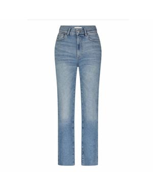 Warp & Weft Ase Straight Leg Jeans - Blue