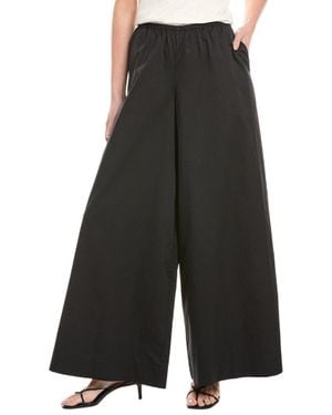WeWoreWhat Wide Leg Pant - Black
