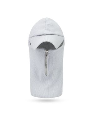 Who Decides War Coveted Zip Baseball Cap - Gray