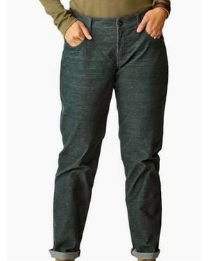 Carve Designs Carson Cord Pant - Green