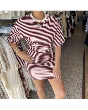 mon renn kamali mini dress Norma Kamali One Shoulder Mini Dress