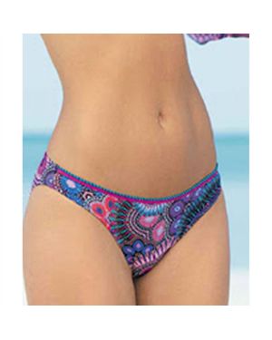 Lise Charmel Batik-Inspired Print Swim Bottom - Blue