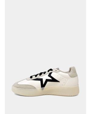 Shu Shop Peaches Sneaker - White