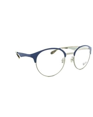 Ray-Ban Rb3545V Round Eyeglasses - Black