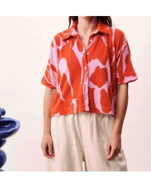 FRNCH Danubea Shirt - Red