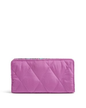 Vera Bradley Outlet Ultralight Essential Wallet - Purple