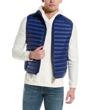 Save The Duck Adam Vest - Blue