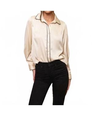 Hutch Kodie Shirt - Black