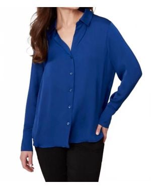 Renuar Armani Blouse - Blue