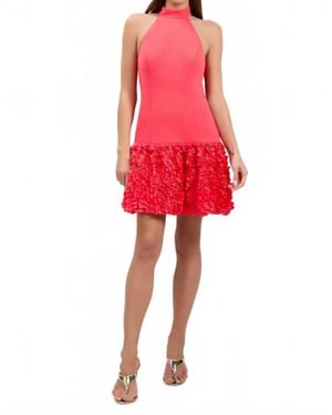 Trina Turk Tibaldi Dress - Red