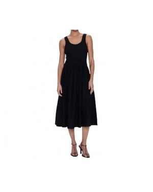 Pistola Alessia Midi Dress - Black