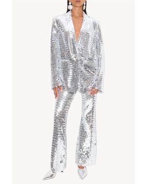 Simon Miller Sequin Robo Pant - Gray