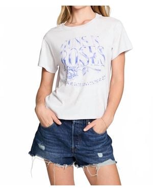 Chaser Brand Guns N' Roses Graphic Tee - Blue