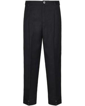 Soeur Tailored Ankle-Length Pants - Blue