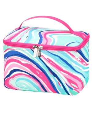 Viv & Lou Marble-Ous Cosmetic Bag - Multicolor
