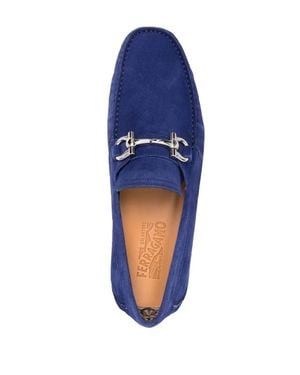 Ferragamo Ferragamo Ornament Driver - Blue