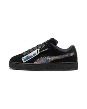 PUMA Bmw M Motorsport Suede Xl Sticker Shoes - Black