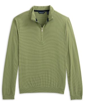 Scott Barber Micro Stripe Performance, Sage - Green