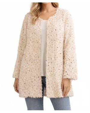 Weavz Sequine Jacket - Natural