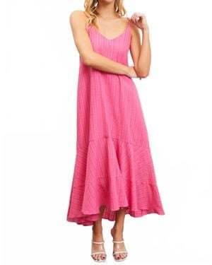 Mustard Seed Ainsley Maxi Dress - Pink