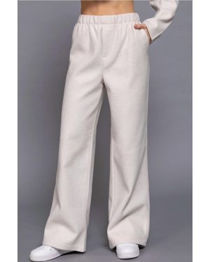 Active Basic Comfort Luxe Pants - Gray