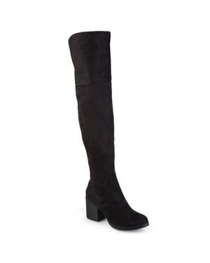 Journee Collection Journee Sana Boot - Black